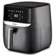 Medion MD 10532 Life E50 XL-Heißluftfritteuse 5,7 l, schwarz