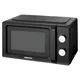 Medion MD 11475 Mikrowelle schwarz 20l