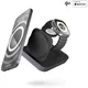 Zens Aluminium Series Magnetic Wireless Nightstand Charger Pro 2 Qi2 schwarz