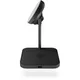 Zens Aluminium Series 4 in 1 Wireless MagSafe Charger + Watch - schwarz