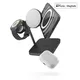 Zens Aluminium Series 4 in 1 Wireless MagSafe Charger + Watch - schwarz