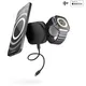 Zens Travel Series 2 in 1 Magnetic Wireless Charger Pro 2 + Watch Qi2 schwarz