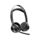 Poly Voyager Focus 2 USB-C Headset, MS-Teams, ANC, Tischladestation