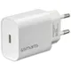 4smarts Schnelllade-Set 20W mit 1,5m Lightning Kabel f. iPhone