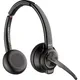 Poly Savi 8220 UC DECT USB-A-Headset, Bluetooth, ANC, Basisstation, MS-Teams