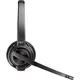 Poly Savi 8220 UC DECT USB-A-Headset, Bluetooth, ANC, Basisstation, MS-Teams