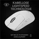Logitech PRO X SUPERLIGHT Kabellose Gaming Maus weiß