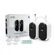 Arlo Essential 2 2K Outdoor Kamera außen - 2er Set weiß