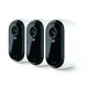 Arlo Essential 2 2K Outdoor Kamera außen - 3er Set weiß