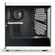 HYTE Y40 White ATX MidiTower Gaming Gehäuse weiß/schwarz, Seitenfenster