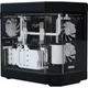 HYTE Y60 Black Zweikammer ATX Midi Tower Gehäuse schwarz, Seitenfenster
