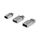EQUIP 133475 OTG-Adapter für USB-C 3er Pack