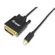 EQUIP 133468 USB Typ C auf DVI-D-Dual-Link Kabel Stecker auf Stecker, 1.8m