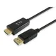 EQUIP 119390 DisplayPort auf HDMI Adapter kabel, 2.0m