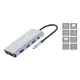 Conceptronic DONN20G 10-in-1 USB 3.2 Gen 1 Dockingstation, HDMI, USB-A 3.0 x 3