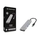 Conceptronic DONN02G Multifunktionaler 6-in-1 USB Adapter USB-A 3.0 x 2 USB-C PD