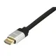 EQUIP 119340 HDMI 2.0 High Speed Kabel, Aluminiumgehäuse, 5.0m