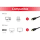 EQUIP 119350 HDMI 2.0 High Speed Kabel, 1.8m