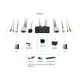 LEVELONE 2-Port-USB-VGA-Kabel-KVM-Switch, audio support