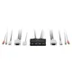 LEVELONE 2-Port-USB-VGA-Kabel-KVM-Switch, audio support