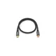 EQUIP 128353 USB 3.2 Gen 2 C auf C Kabel 0.5m, PD100W 4K/60Hz 10Gbps Schwarz