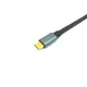 EQUIP 128353 USB 3.2 Gen 2 C auf C Kabel 0.5m, PD100W 4K/60Hz 10Gbps Schwarz
