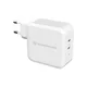 Conceptronic ALTHEA08W 2-Port 100W GaN USB-C PD-Ladegerät