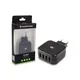 Conceptronic ALTHEA04B 4-Port-25-W-USB-Ladegerät