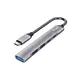 EQUIP 128962 5-Port USB 3.0/2.0 Hub mit USB-C 100W USB PD