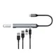 EQUIP 128962 5-Port USB 3.0/2.0 Hub mit USB-C 100W USB PD