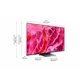 Samsung GQ65S92C 165cm 65" 4K QD-OLED 144Hz Smart TV Fernseher