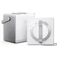 ECOVACS WINBOT W2 OMNI Fensterreinigungsroboter mit Basisstation