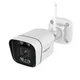 Foscam V5P 5 MP Dual-Band WLAN Überwachungskamera weiß