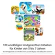 Amazon Fire HD 8 Kids Tablet (2022) WiFi 32GB mit Hülle rot