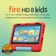 Amazon Fire HD 8 Kids Tablet (2022) WiFi 32GB mit Hülle rot