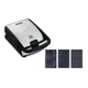 Tefal Snack Collection SW852D schwarz / edelstahl