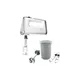 KRUPS Handmixer 3 Mix 9000 Deluxe Pürierstab GN9031