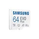 Samsung Evo Plus (2024) 64 GB microSDXC Speicherkarte (160 MB/s, Class 10, U3)