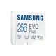 Samsung Evo Plus (2024) 256 GB microSDXC Speicherkarte (160 MB/s, Class 10, U3)