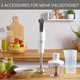 Krups HZ5521 Stabmixer Perfect Mix 6000 weiß