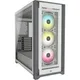 Corsair iCUE 5000X RGB Mid-Tower ATX Gaming Gehäuse + Gratis Netzteil RM750x