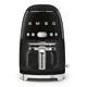 SMEG DCF02BLEU 50s Style Filterkaffeemaschine Schwarz