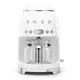 SMEG DCF02WHEU 50s Style Filterkaffeemaschine Weiß