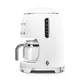 SMEG DCF02WHEU 50s Style Filterkaffeemaschine Weiß