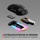 SteelSeries Aerox 3 Kabellose Onyx Gaming Maus mit AquaBarrier™