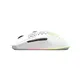 SteelSeries Aerox 3 Kabellose Snow Onyx Gaming Maus mit AquaBarrier™