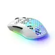 SteelSeries Aerox 3 Kabellose Snow Onyx Gaming Maus mit AquaBarrier™