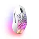 SteelSeries Aerox 3 Kabellose Snow Onyx Gaming Maus mit AquaBarrier™
