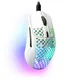SteelSeries Aerox 3 Kabelgebundene Snow Onyx Gaming Maus mit AquaBarrier™