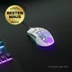 SteelSeries Aerox 3 Kabelgebundene Snow Onyx Gaming Maus mit AquaBarrier™